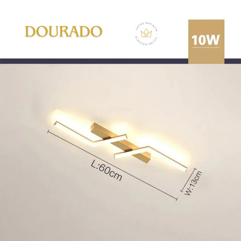 LUMINÁRIA VERONA LED DE TETO (Modelo Exclusivo)