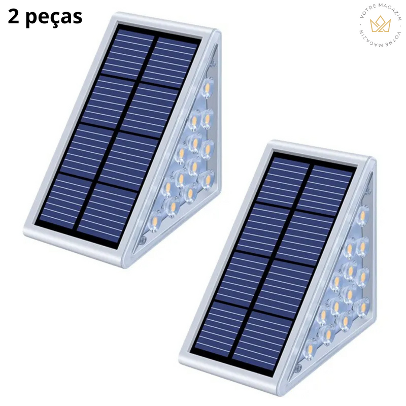 LUMINÁRIA SOLAR HORIZON LED (Modelo Exclusivo)