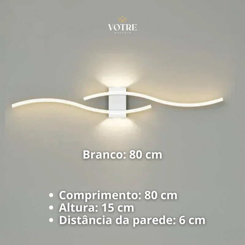 LUMINÁRIA DE PAREDE FOCUS LUMINE™