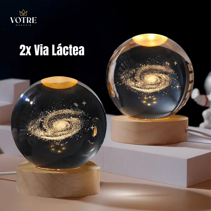 LUMINÁRIA ESPACIAL ORBIT™ (Compre 1 e Leve 2)