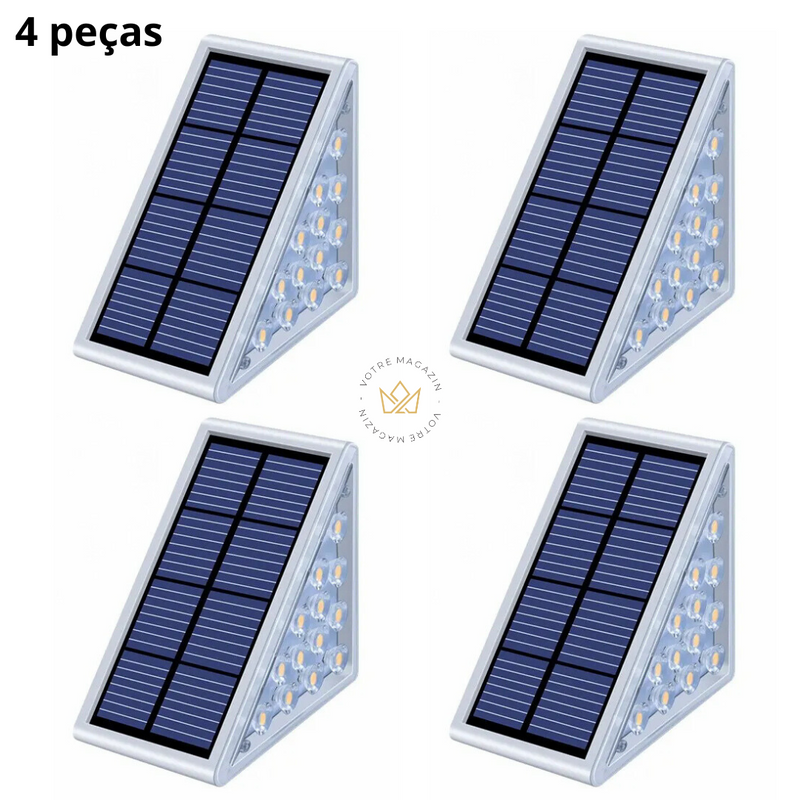 LUMINÁRIA SOLAR HORIZON LED (Modelo Exclusivo)