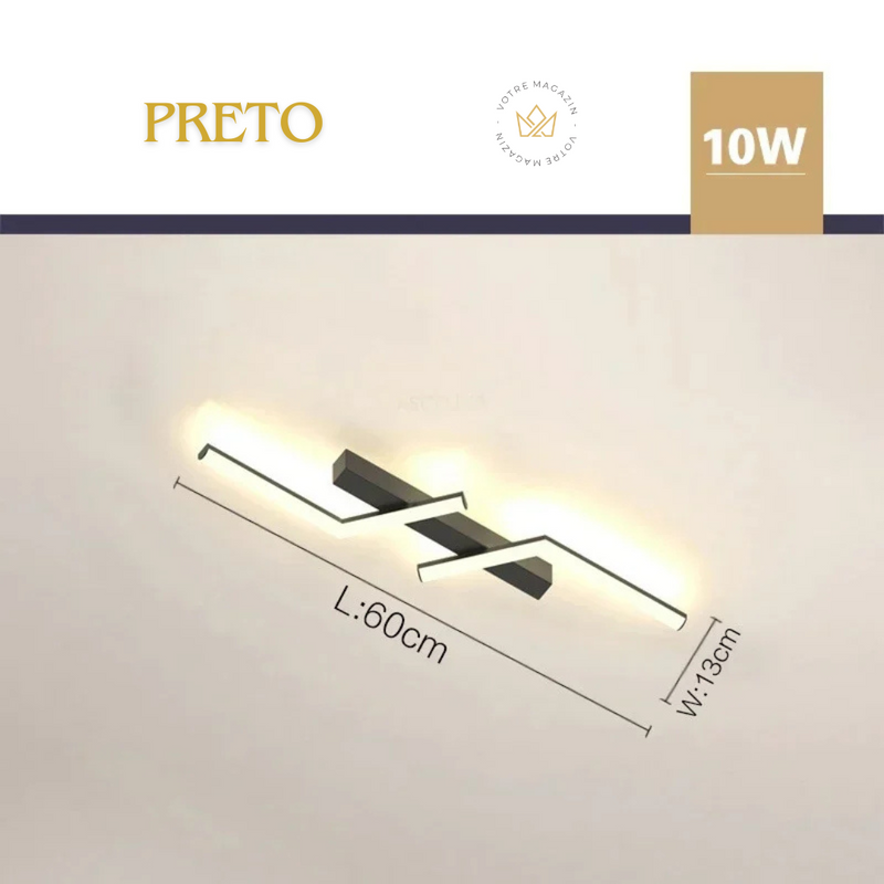 LUMINÁRIA VERONA LED DE TETO (Modelo Exclusivo)