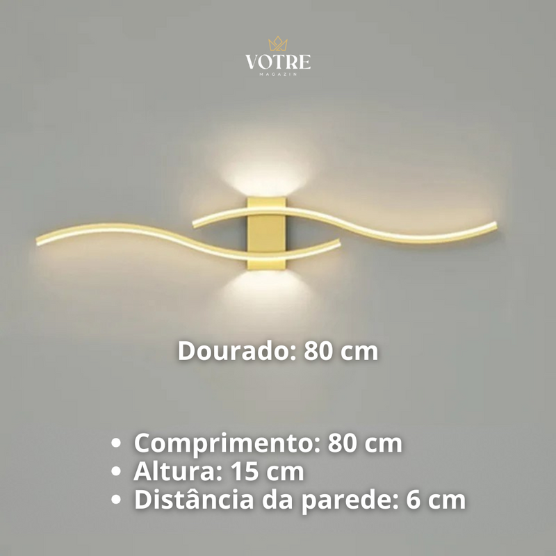 LUMINÁRIA DE PAREDE FOCUS LUMINE™