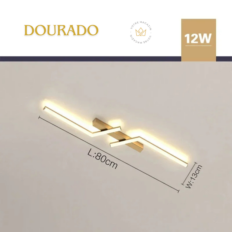 LUMINÁRIA VERONA LED DE TETO (Modelo Exclusivo)