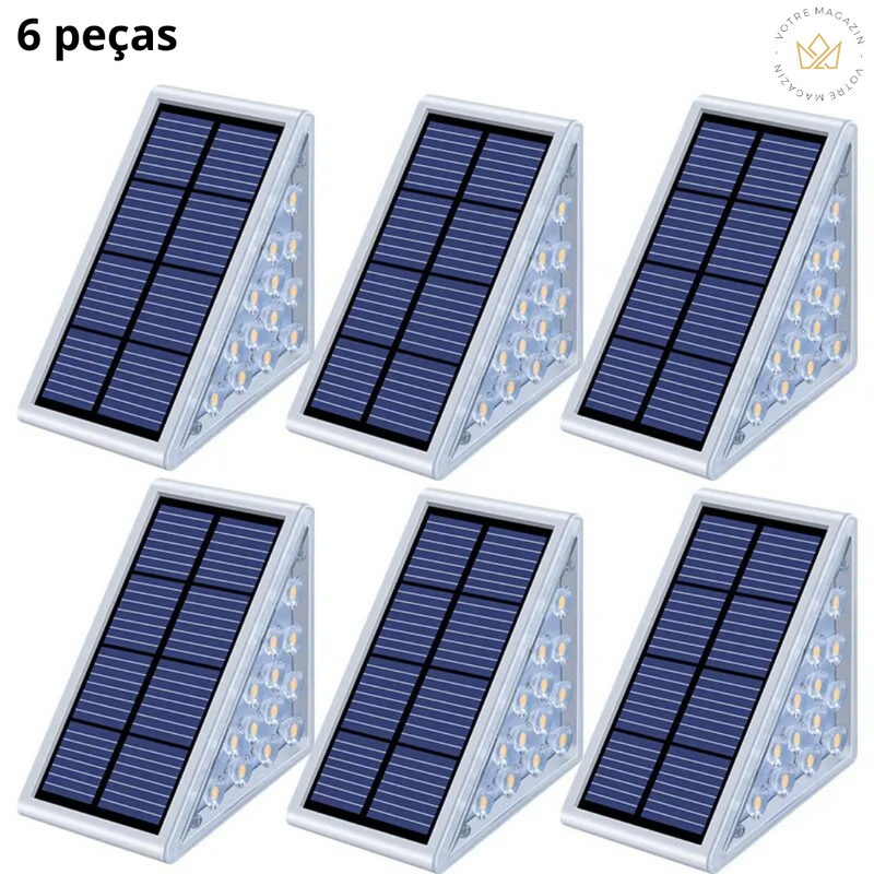 LUMINÁRIA SOLAR HORIZON LED (Modelo Exclusivo)