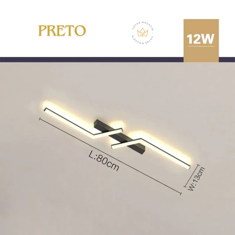 LUMINÁRIA VERONA LED DE TETO (Modelo Exclusivo)