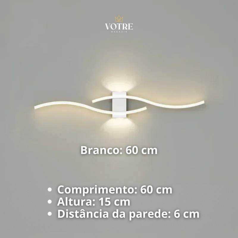 LUMINÁRIA DE PAREDE FOCUS LUMINE™