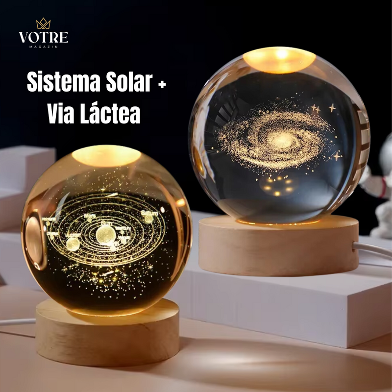 LUMINÁRIA ESPACIAL ORBIT™ (Compre 1 e Leve 2)