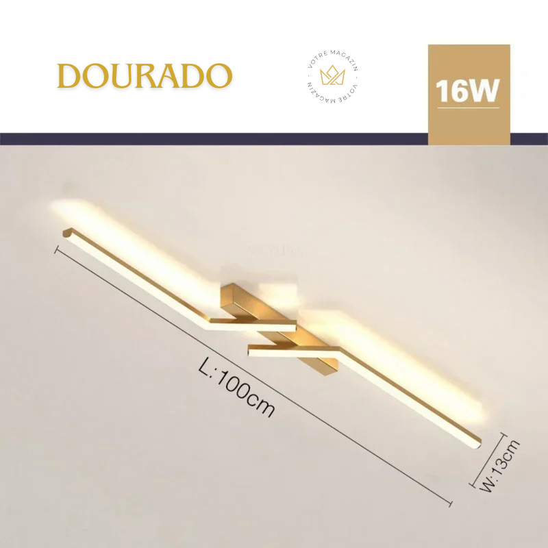 LUMINÁRIA VERONA LED DE TETO (Modelo Exclusivo)