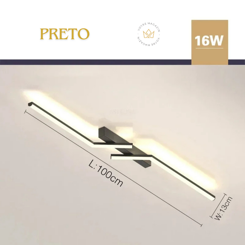 LUMINÁRIA VERONA LED DE TETO (Modelo Exclusivo)