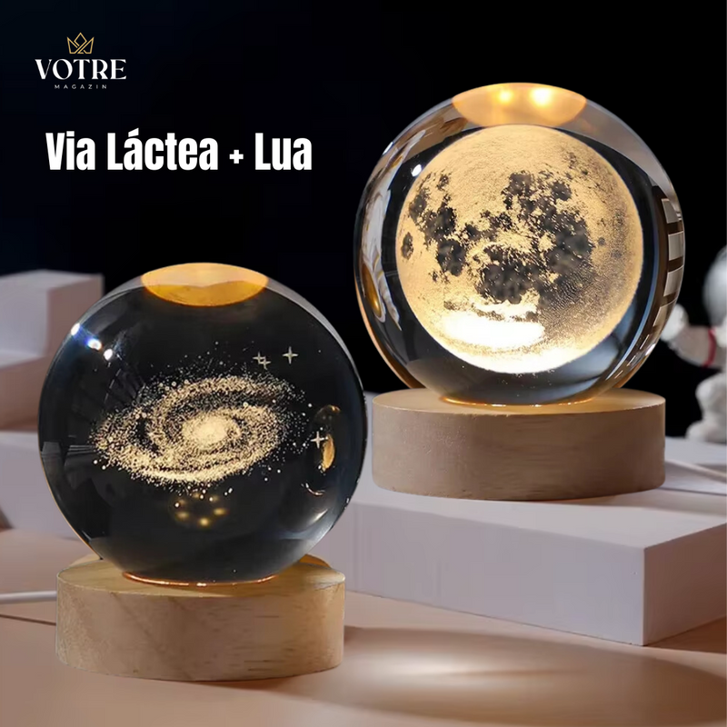 LUMINÁRIA ESPACIAL ORBIT™ (Compre 1 e Leve 2)